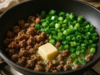 Recipe step