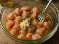 Recipe step