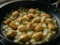 Recipe step