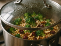 Recipe step