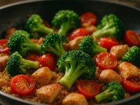 Recipe step