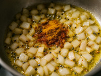 Recipe step