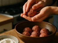 Recipe step