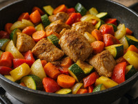 Recipe step