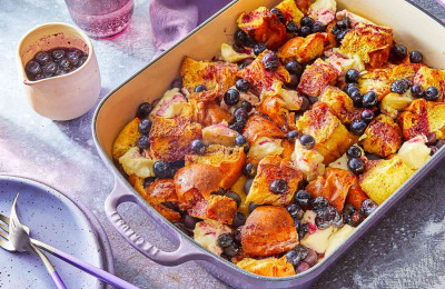 Hearty Overnight Breakfast Casserole