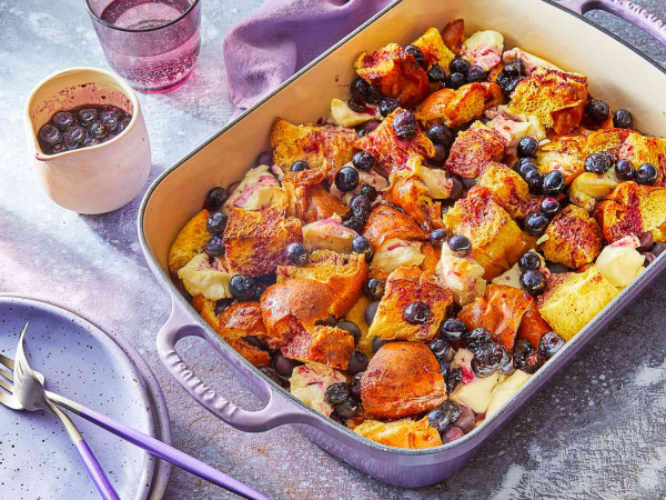 Hearty Overnight Breakfast Casserole