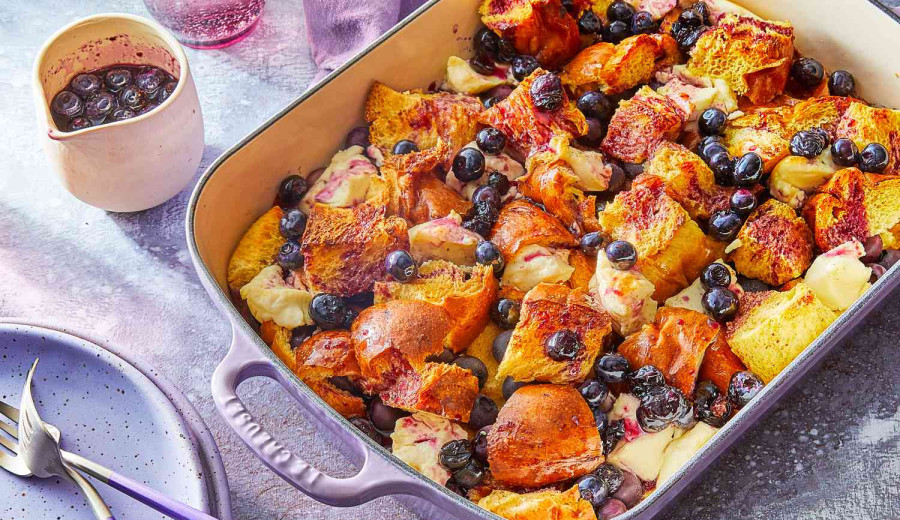 Hearty Overnight Breakfast Casserole