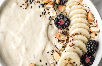Frosty Snow Miser Smoothie Bowl