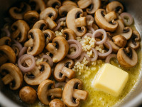 Recipe step