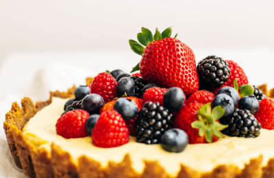 Berry Tart Sweetened Naturally