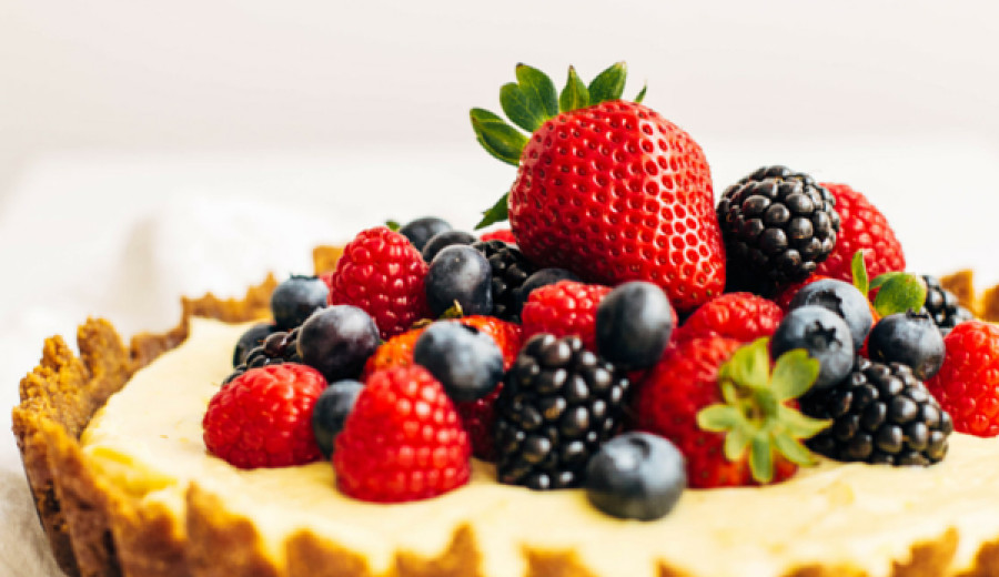 Berry Tart Sweetened Naturally