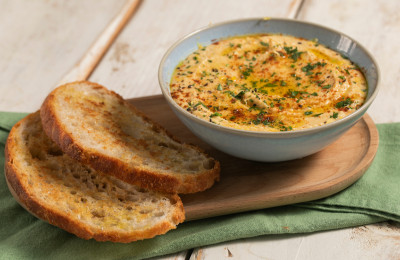 Hummus Without Tahini
