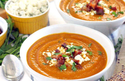 Smoky Potato Soup for Vegetarians