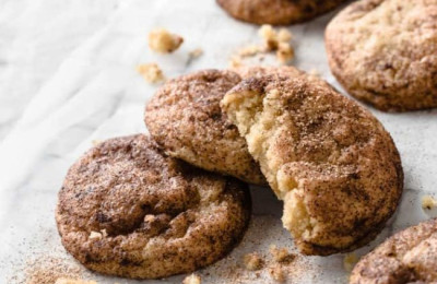 Keto-Friendly Vanilla Cinnamon Cookies