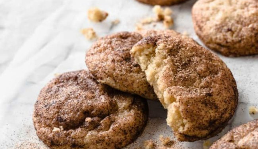 Keto-Friendly Vanilla Cinnamon Cookies