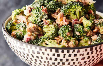 Broccoli Salad from My Cousin Maxi