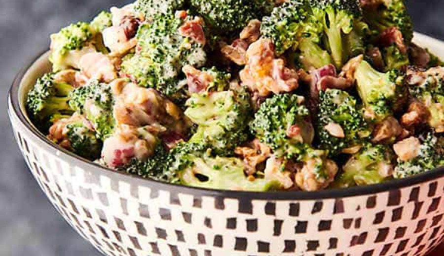 Broccoli Salad from My Cousin Maxi