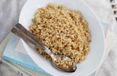Cinnamon-Spiced Israeli Couscous