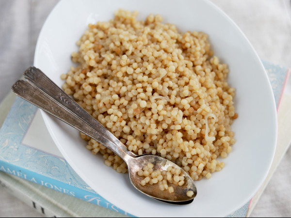 Cinnamon-Spiced Israeli Couscous