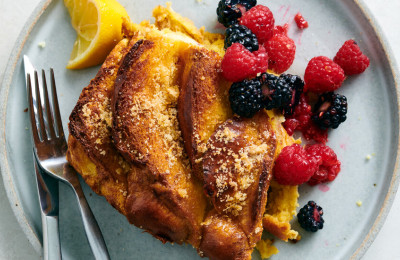 Lemon and Vanilla French Toast