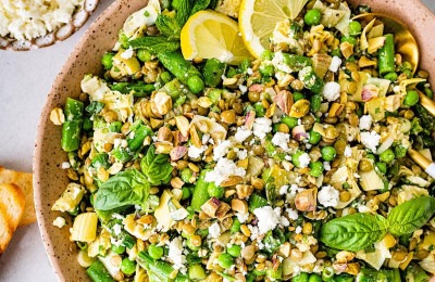 Sarah's Fast and Cozy Lentil Salad