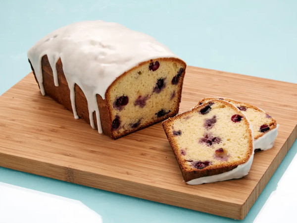 Cindy's Blueberry Lemon Loaf