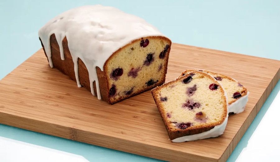 Cindy's Blueberry Lemon Loaf