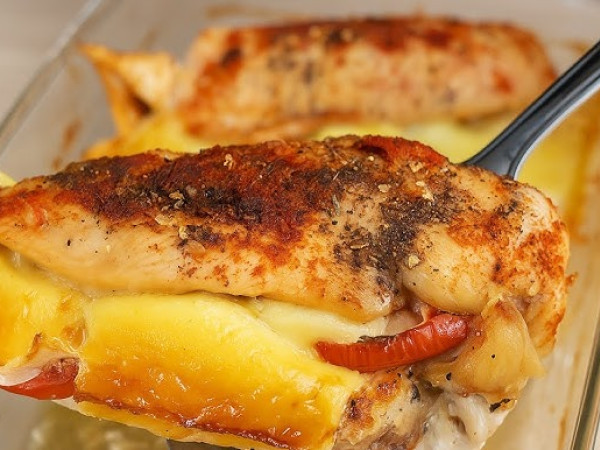 Deliciously Stuffed Chicken Breasts
