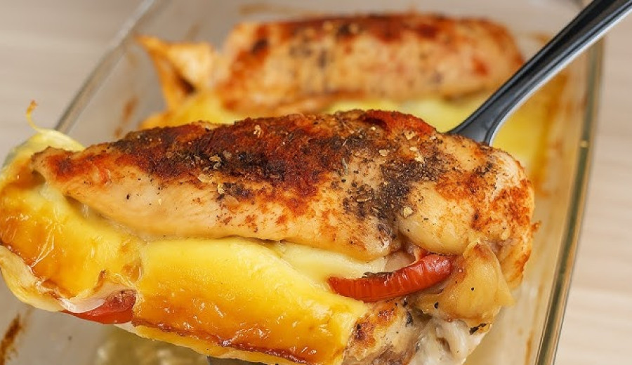 Deliciously Stuffed Chicken Breasts