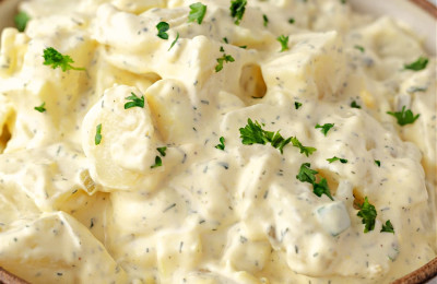 Rich and Creamy Potato Salad