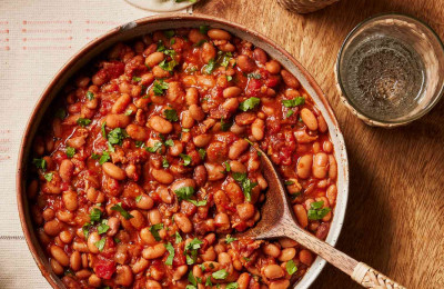 Mexican Style Slow-Cooked Beans
