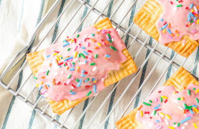 DIY Vegan Pop-Tarts