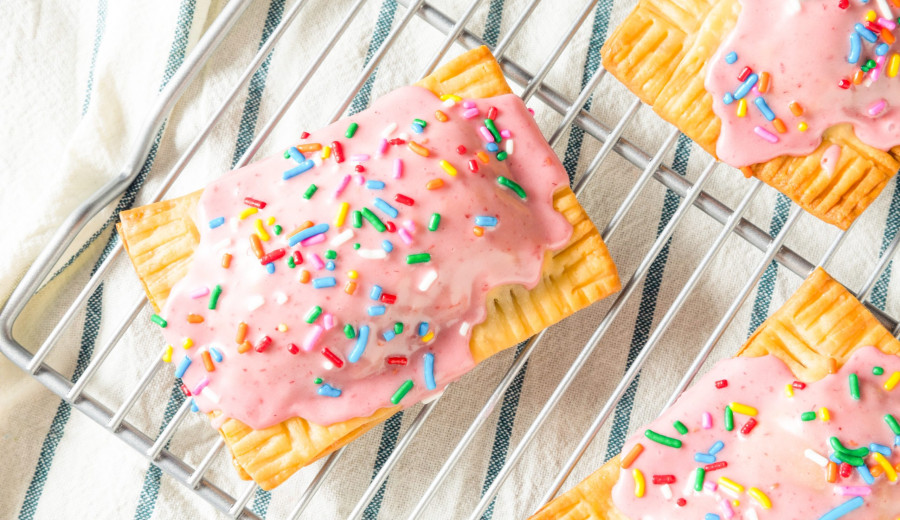 DIY Vegan Pop-Tarts
