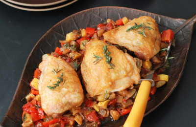 Ratatouille with Chicken
