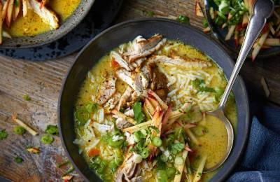 Spicy Chicken Mulligatawny Soup