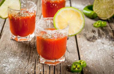 Fresh Sangrita (Mexican Sangrita)
