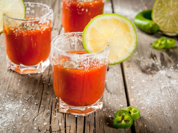 Fresh Sangrita (Mexican Sangrita)