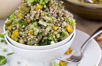 Top Buckwheat Salad Recipe