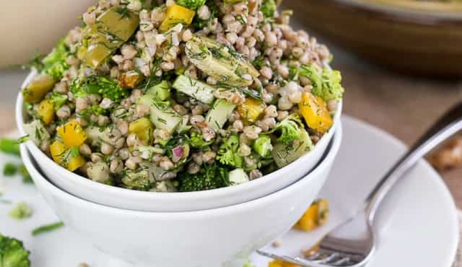 Top Buckwheat Salad Recipe