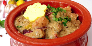 Karahi-Style Chicken from Afghanistan