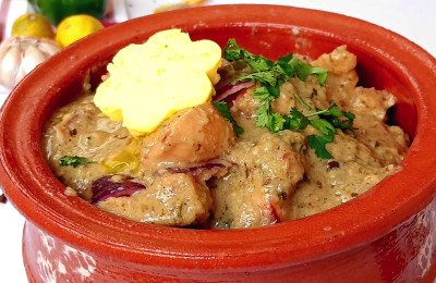Afghan Style Chicken Karahi