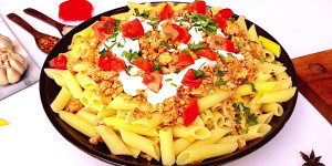 Anna Paul's Recipe for Turkish Pasta