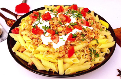 Anna Paul's Turkish Noodle Dish