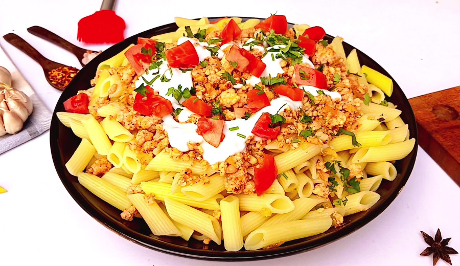 Anna Paul's Turkish Noodle Dish