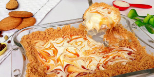 Dessert featuring biscuits