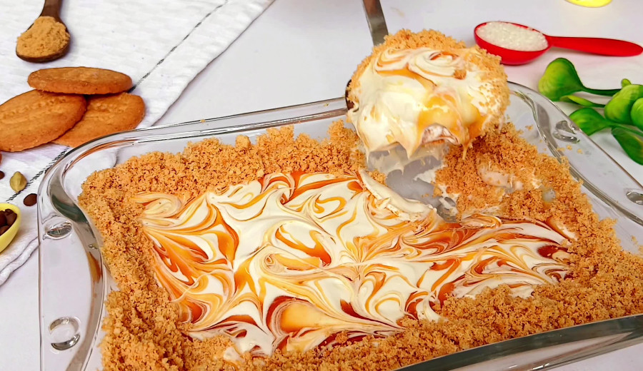 Biscuit sweet treat