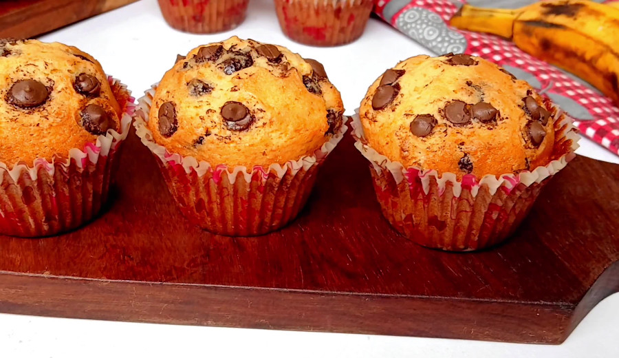 Delicious Banana Muffins
