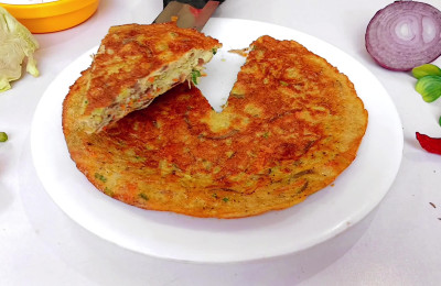 Cabbage and eggs dish
