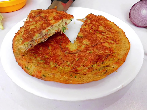 Cabbage and eggs dish