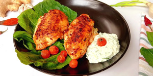 Spinach and Cheese Chicken Breast Roll